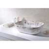 Anzzi Breeze Basin Ceramic Vessel Sink in Rose Gold LS-AZ229